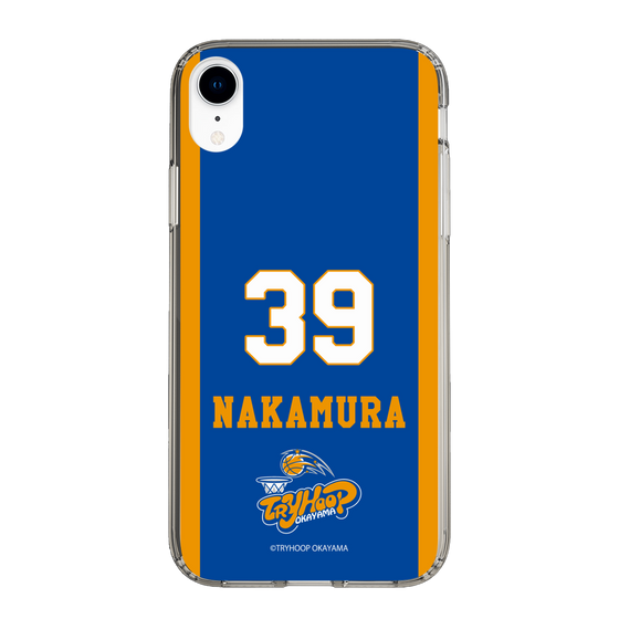 スリムプロテクションケース［ トライフープ岡山 - #39 NAKAMURA ］