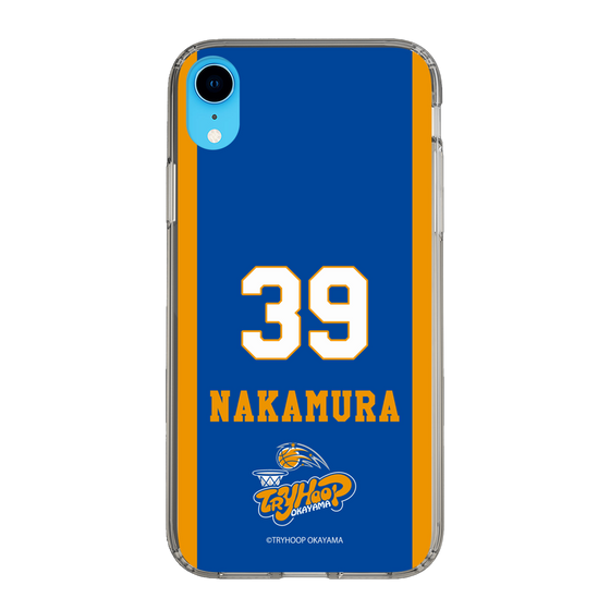スリムプロテクションケース［ トライフープ岡山 - #39 NAKAMURA ］
