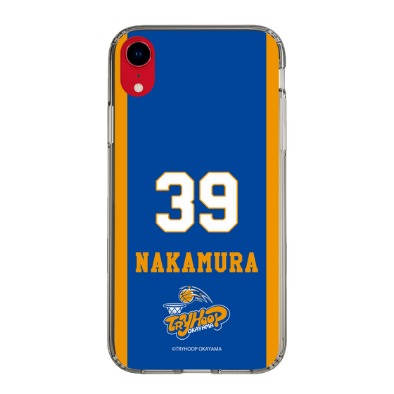 スリムプロテクションケース［ トライフープ岡山 - #39 NAKAMURA ］