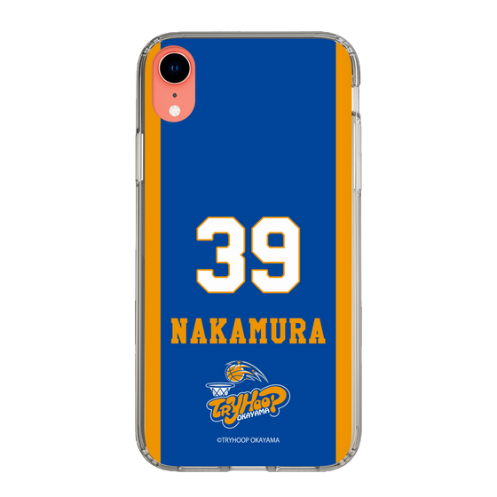 スリムプロテクションケース［ トライフープ岡山 - #39 NAKAMURA ］