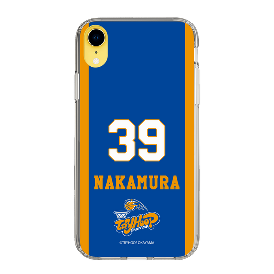 スリムプロテクションケース［ トライフープ岡山 - #39 NAKAMURA ］