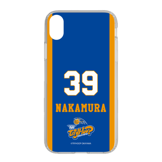 スリムプロテクションケース［ トライフープ岡山 - #39 NAKAMURA ］
