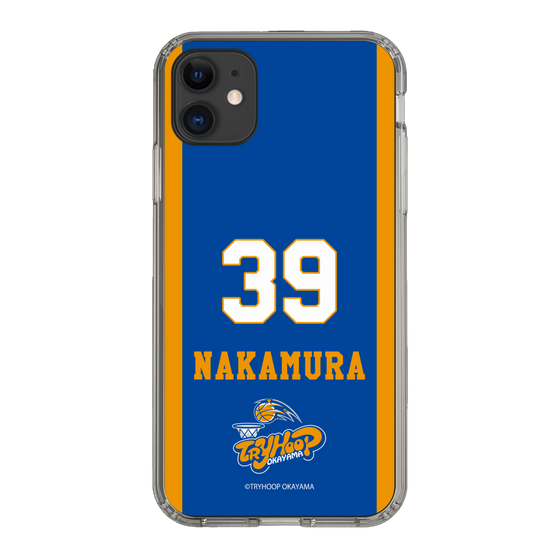 スリムプロテクションケース［ トライフープ岡山 - #39 NAKAMURA ］