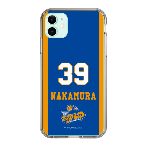 スリムプロテクションケース［ トライフープ岡山 - #39 NAKAMURA ］