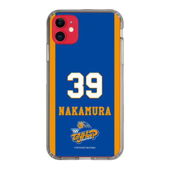 スリムプロテクションケース［ トライフープ岡山 - #39 NAKAMURA ］