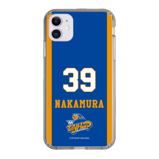 スリムプロテクションケース［ トライフープ岡山 - #39 NAKAMURA ］