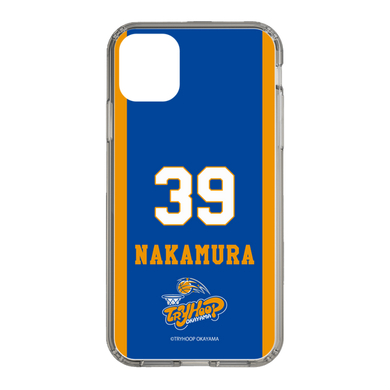 スリムプロテクションケース［ トライフープ岡山 - #39 NAKAMURA ］