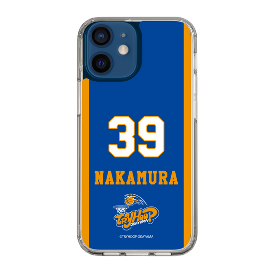 スリムプロテクションケース［ トライフープ岡山 - #39 NAKAMURA ］