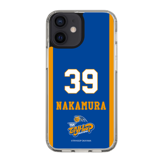 スリムプロテクションケース［ トライフープ岡山 - #39 NAKAMURA ］