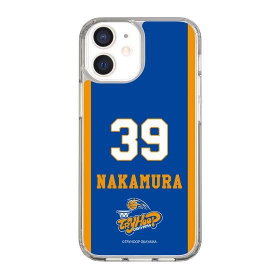 スリムプロテクションケース［ トライフープ岡山 - #39 NAKAMURA ］