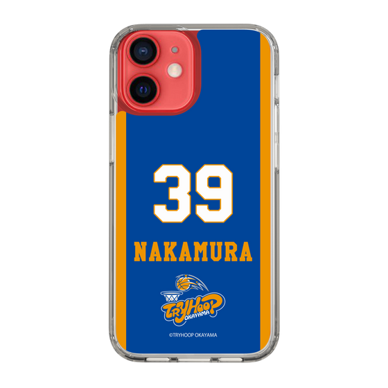 スリムプロテクションケース［ トライフープ岡山 - #39 NAKAMURA ］