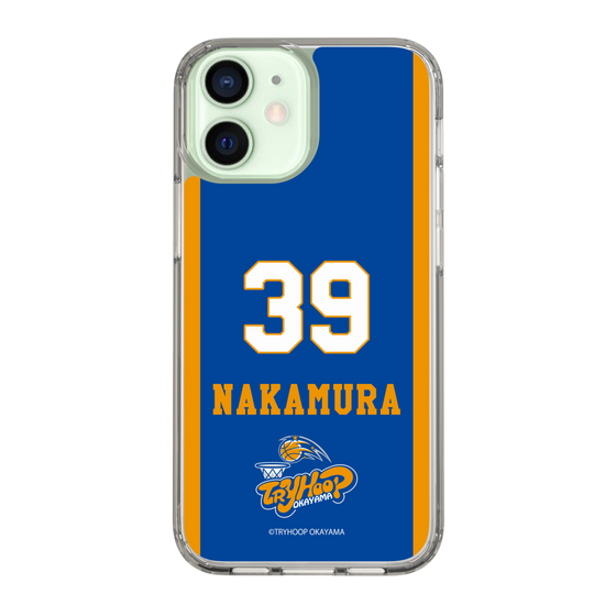 スリムプロテクションケース［ トライフープ岡山 - #39 NAKAMURA ］