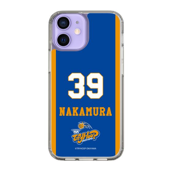 スリムプロテクションケース［ トライフープ岡山 - #39 NAKAMURA ］