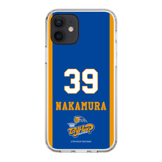 スリムプロテクションケース［ トライフープ岡山 - #39 NAKAMURA ］