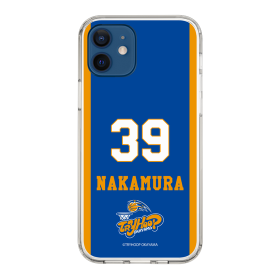 スリムプロテクションケース［ トライフープ岡山 - #39 NAKAMURA ］