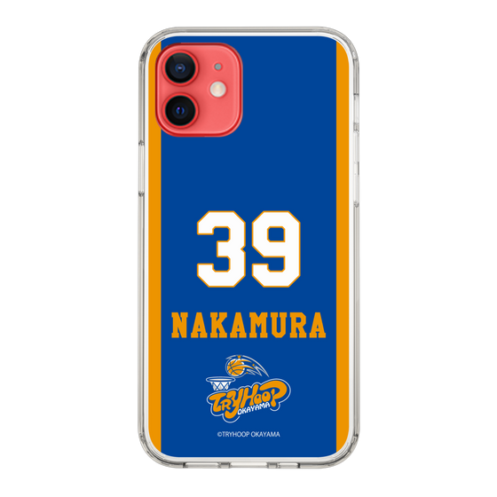 スリムプロテクションケース［ トライフープ岡山 - #39 NAKAMURA ］