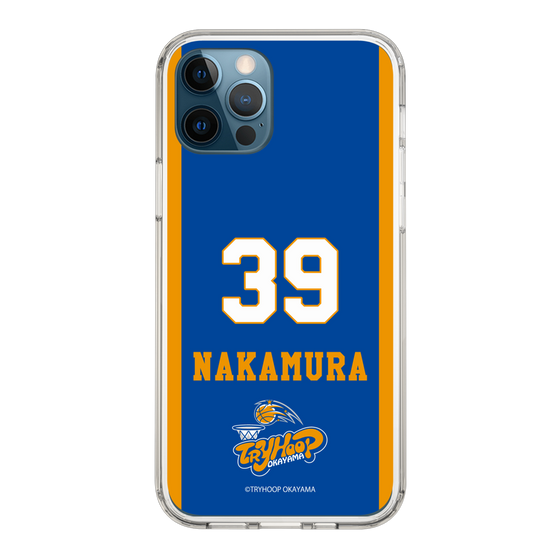 スリムプロテクションケース［ トライフープ岡山 - #39 NAKAMURA ］