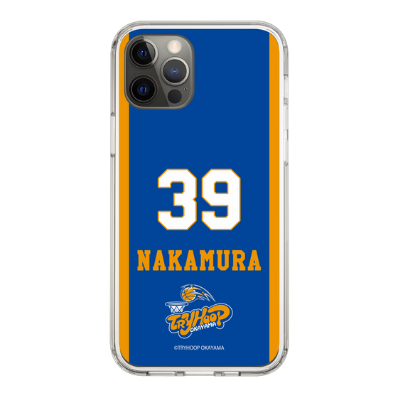 スリムプロテクションケース［ トライフープ岡山 - #39 NAKAMURA ］