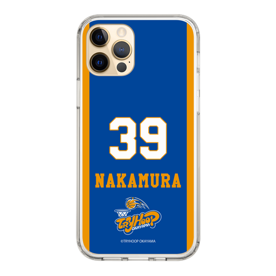 スリムプロテクションケース［ トライフープ岡山 - #39 NAKAMURA ］