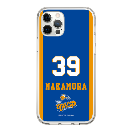スリムプロテクションケース［ トライフープ岡山 - #39 NAKAMURA ］