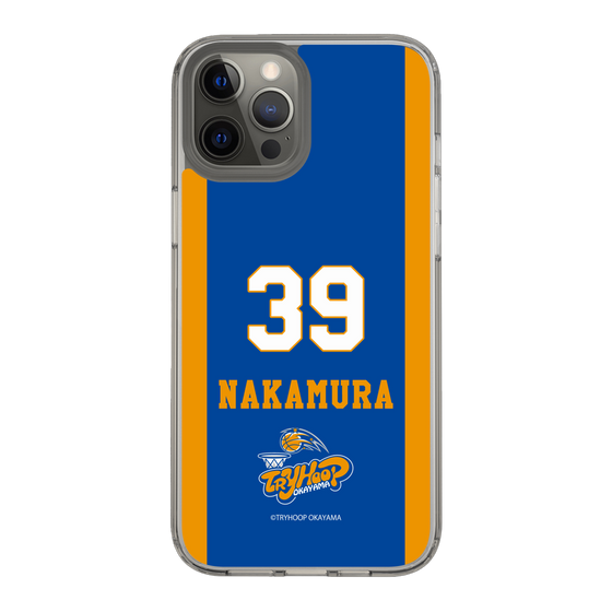 スリムプロテクションケース［ トライフープ岡山 - #39 NAKAMURA ］