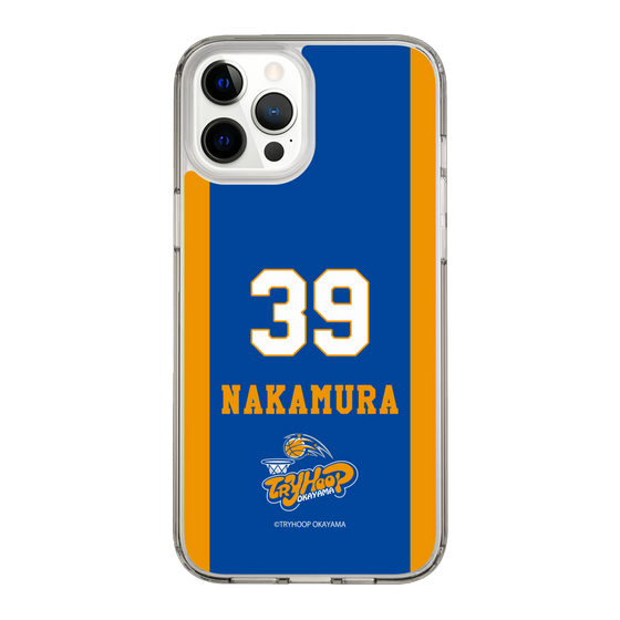 スリムプロテクションケース［ トライフープ岡山 - #39 NAKAMURA ］