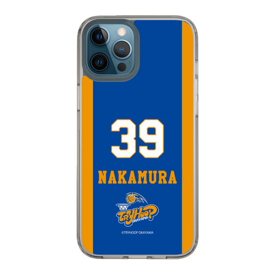 スリムプロテクションケース［ トライフープ岡山 - #39 NAKAMURA ］