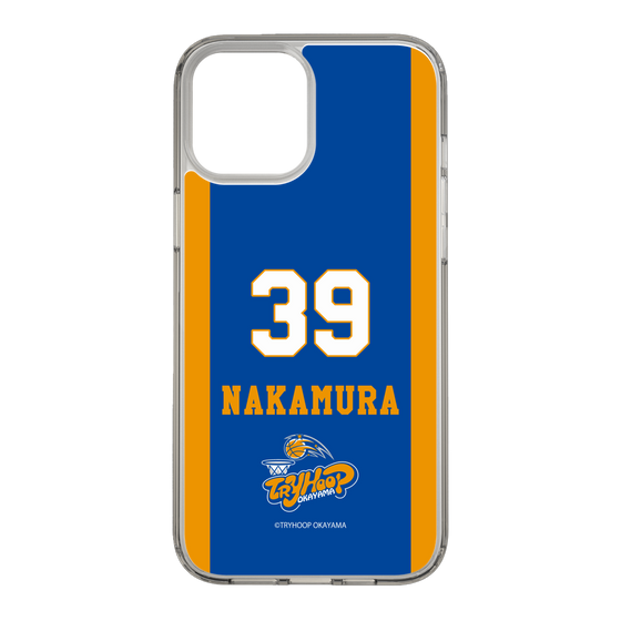 スリムプロテクションケース［ トライフープ岡山 - #39 NAKAMURA ］