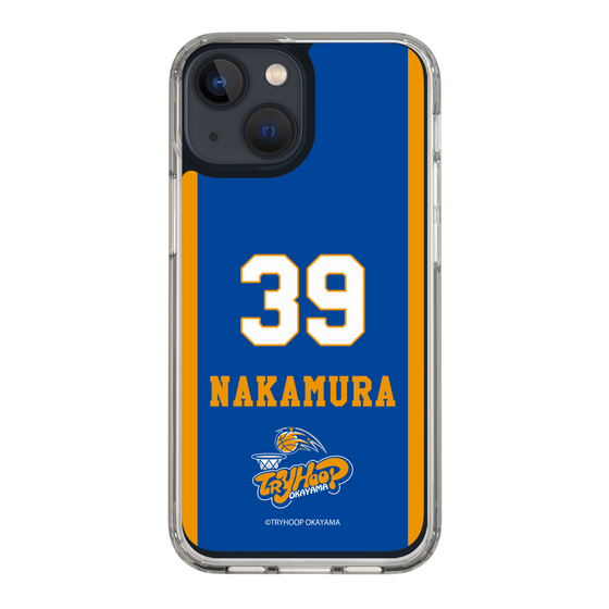 スリムプロテクションケース［ トライフープ岡山 - #39 NAKAMURA ］