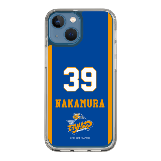 スリムプロテクションケース［ トライフープ岡山 - #39 NAKAMURA ］