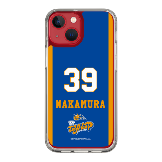 スリムプロテクションケース［ トライフープ岡山 - #39 NAKAMURA ］