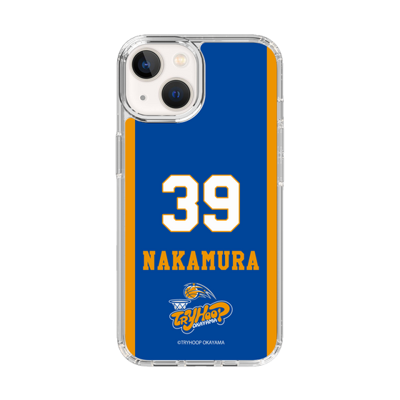 スリムプロテクションケース［ トライフープ岡山 - #39 NAKAMURA ］