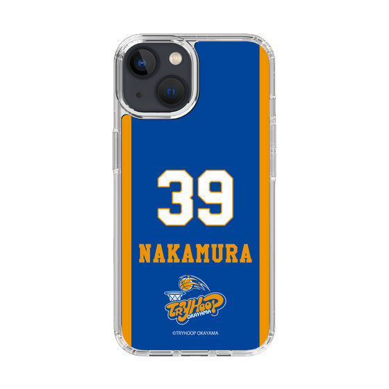スリムプロテクションケース［ トライフープ岡山 - #39 NAKAMURA ］