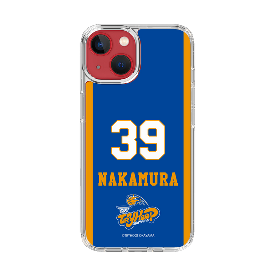 スリムプロテクションケース［ トライフープ岡山 - #39 NAKAMURA ］