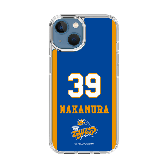 スリムプロテクションケース［ トライフープ岡山 - #39 NAKAMURA ］