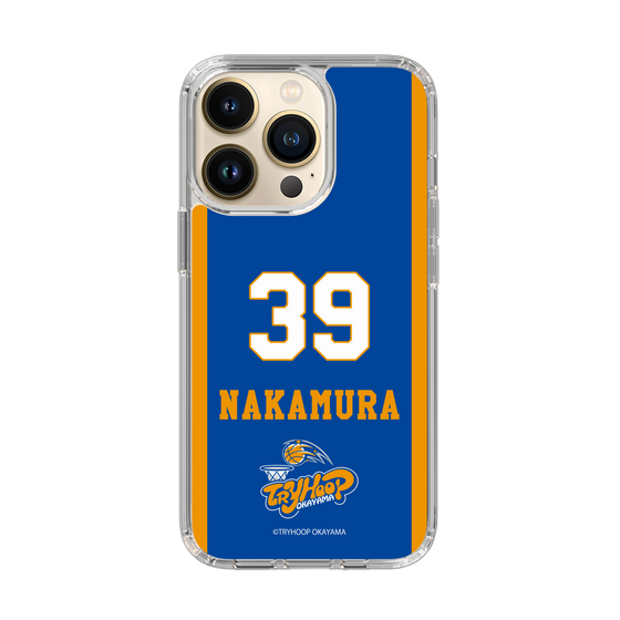 スリムプロテクションケース［ トライフープ岡山 - #39 NAKAMURA ］