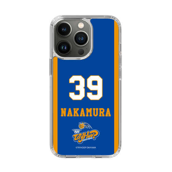 スリムプロテクションケース［ トライフープ岡山 - #39 NAKAMURA ］