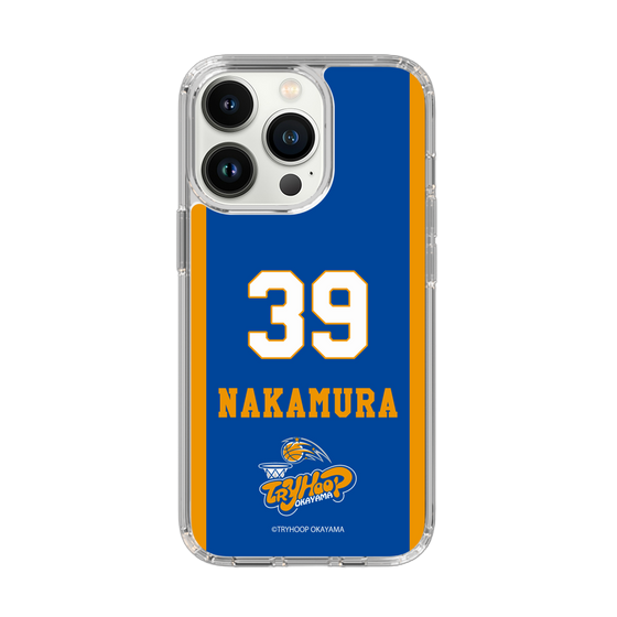 スリムプロテクションケース［ トライフープ岡山 - #39 NAKAMURA ］