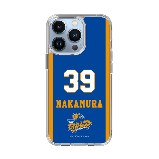 スリムプロテクションケース［ トライフープ岡山 - #39 NAKAMURA ］