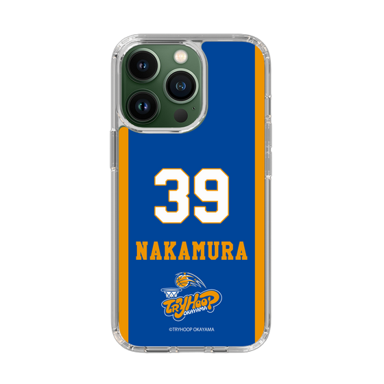 スリムプロテクションケース［ トライフープ岡山 - #39 NAKAMURA ］