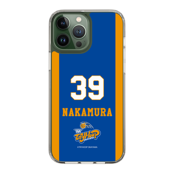 スリムプロテクションケース［ トライフープ岡山 - #39 NAKAMURA ］