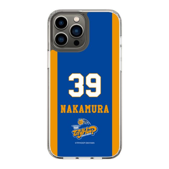 スリムプロテクションケース［ トライフープ岡山 - #39 NAKAMURA ］