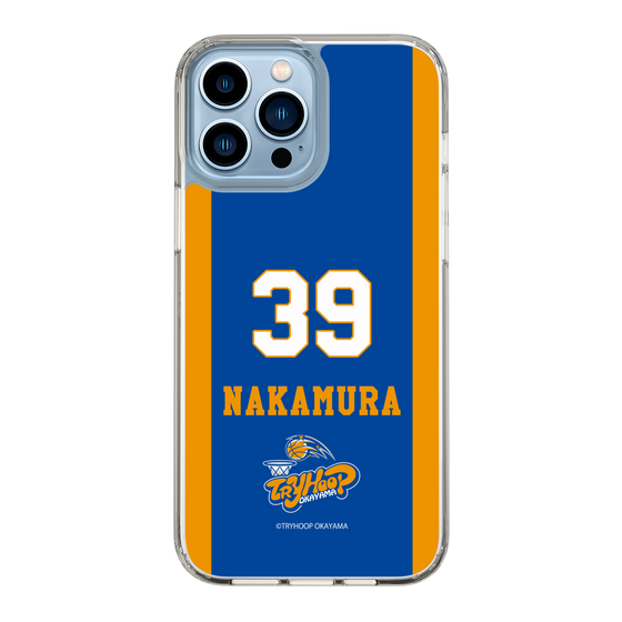 スリムプロテクションケース［ トライフープ岡山 - #39 NAKAMURA ］