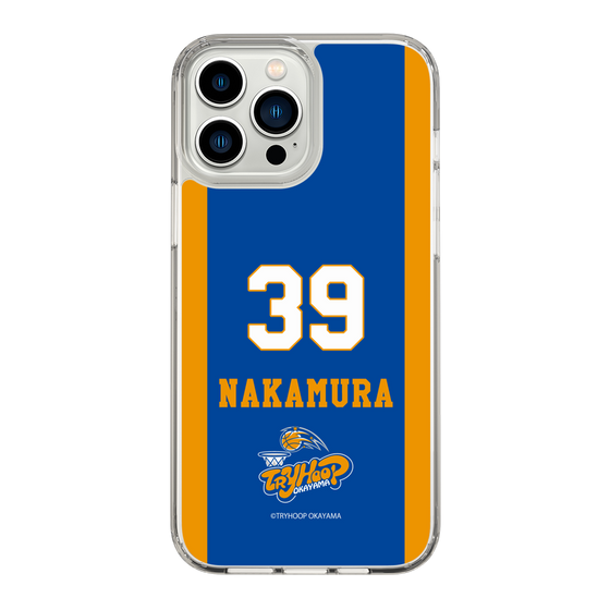 スリムプロテクションケース［ トライフープ岡山 - #39 NAKAMURA ］