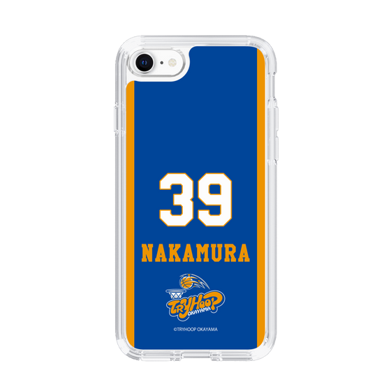 スリムプロテクションケース［ トライフープ岡山 - #39 NAKAMURA ］