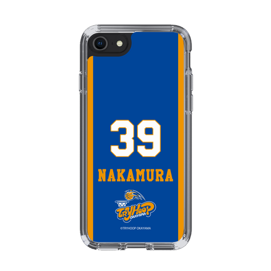 スリムプロテクションケース［ トライフープ岡山 - #39 NAKAMURA ］