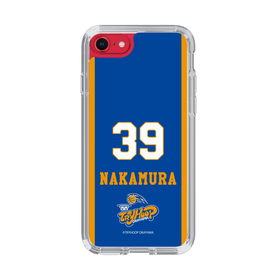 スリムプロテクションケース［ トライフープ岡山 - #39 NAKAMURA ］