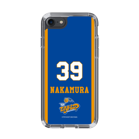 スリムプロテクションケース［ トライフープ岡山 - #39 NAKAMURA ］