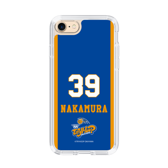 スリムプロテクションケース［ トライフープ岡山 - #39 NAKAMURA ］