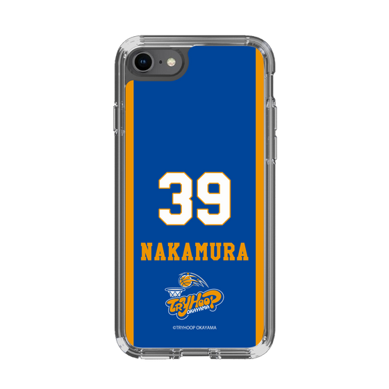 スリムプロテクションケース［ トライフープ岡山 - #39 NAKAMURA ］